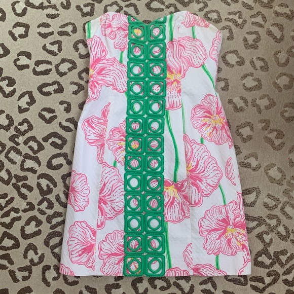 Lilly Pulitzer Strapless Dress - Picture 2 of 4